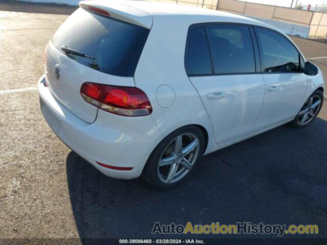 VOLKSWAGEN GOLF 2.5L 4-DOOR, WVWDB7AJ4CW289123