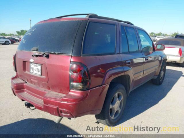 CHEVROLET TRAILBLAZER LT, 1GNDS13S352222646