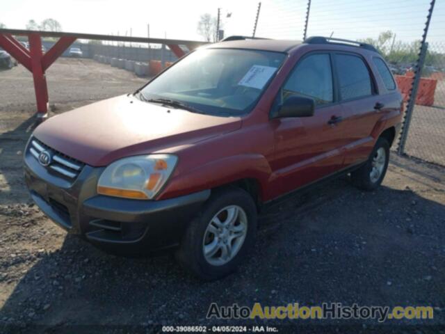 KIA SPORTAGE EX V6/LX V6, KNDJF723357050814