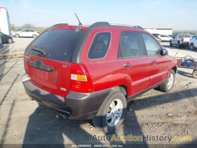 KIA SPORTAGE EX V6/LX V6, KNDJF723357050814