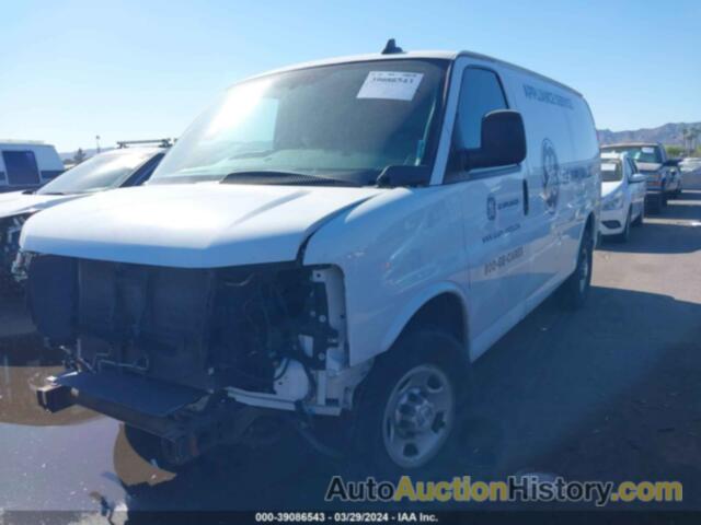 CHEVROLET EXPRESS 2500 WORK VAN, 1GCWGAFG9K1231377