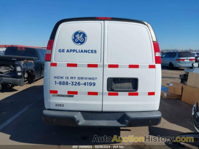 CHEVROLET EXPRESS 2500 WORK VAN, 1GCWGAFG9K1231377