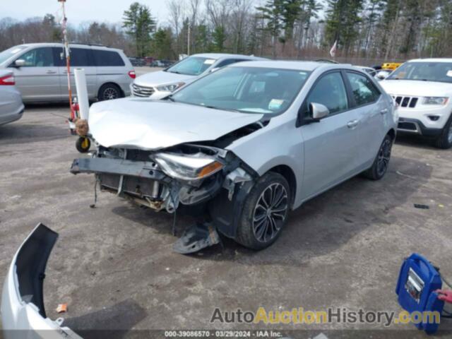 TOYOTA COROLLA S PLUS, 2T1BURHEXFC367844