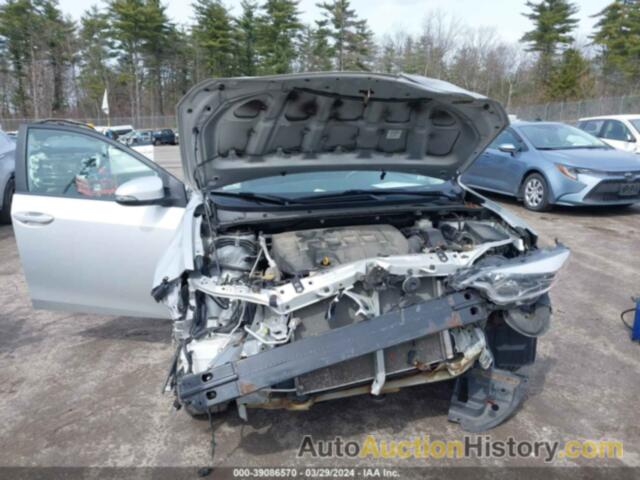 TOYOTA COROLLA S PLUS, 2T1BURHEXFC367844