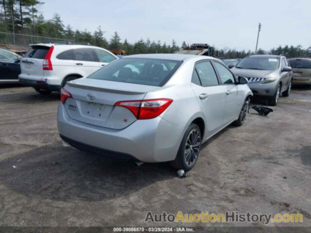 TOYOTA COROLLA S PLUS, 2T1BURHEXFC367844