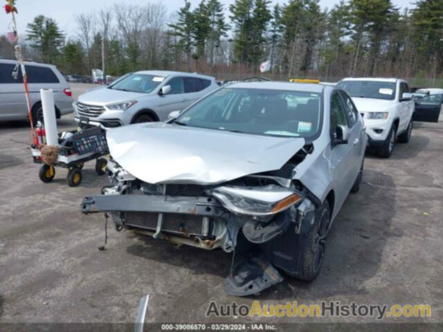 TOYOTA COROLLA S PLUS, 2T1BURHEXFC367844