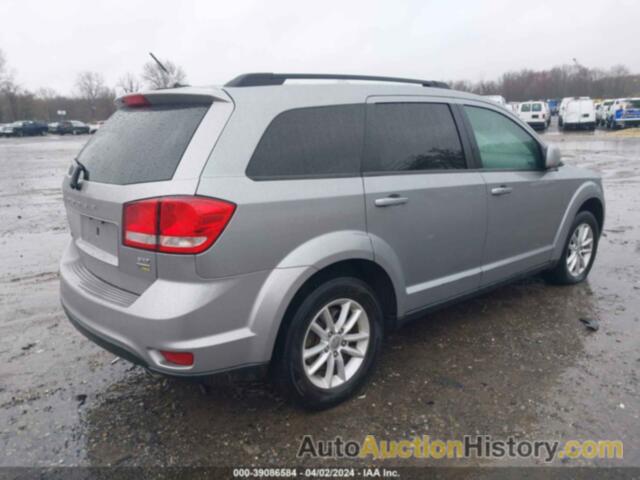 DODGE JOURNEY SXT, 3C4PDCBG8GT135156