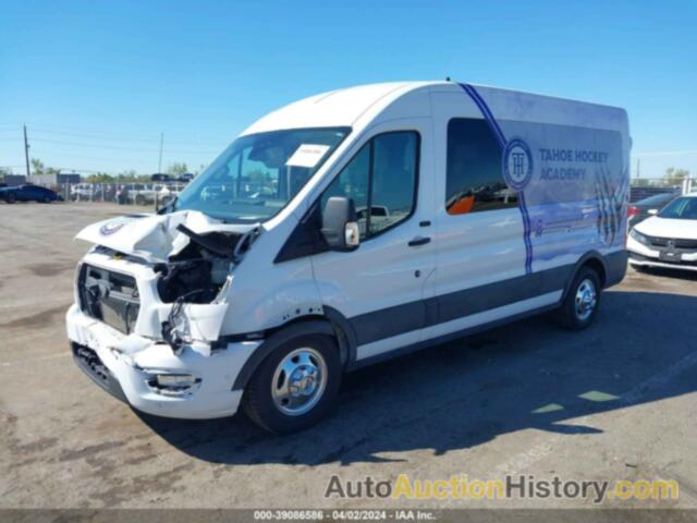 FORD TRANSIT-350 PASSENGER VAN XLT, 1FBAX9CG6MKA50638