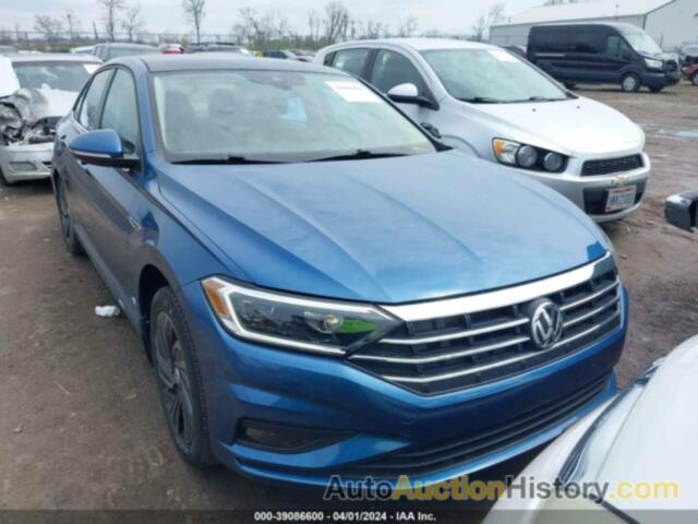 VOLKSWAGEN JETTA 1.4T SEL PREMIUM, 3VWG57BU6KM087103