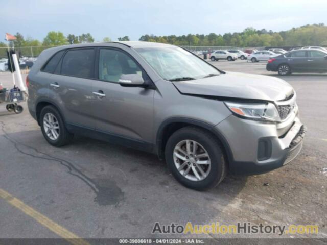 KIA SORENTO LX, 5XYKT3A68FG568293