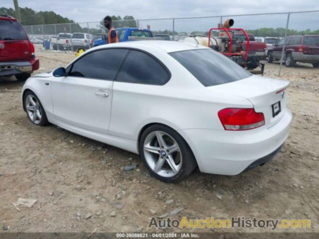 BMW 135I, WBAUC73548VF25666