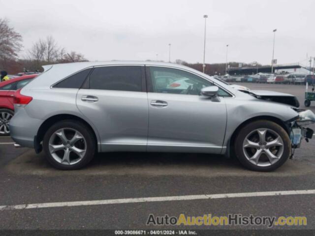 TOYOTA VENZA LIMITED V6, 4T3BK3BB5FU113207