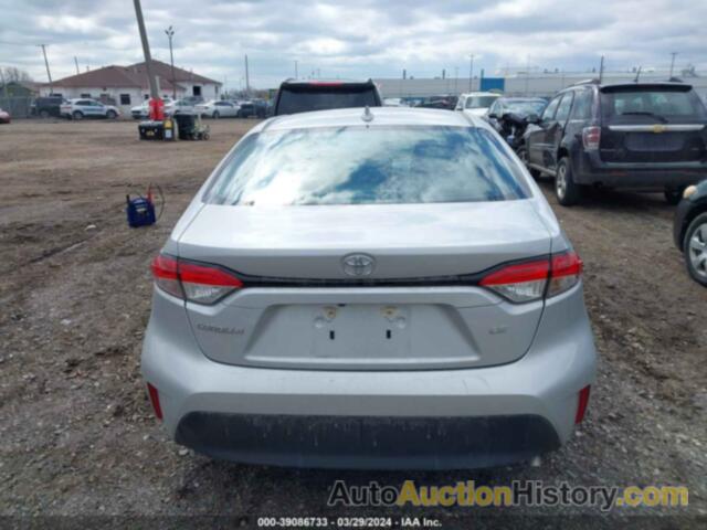 TOYOTA COROLLA LE, 5YFB4MDE9PP006907