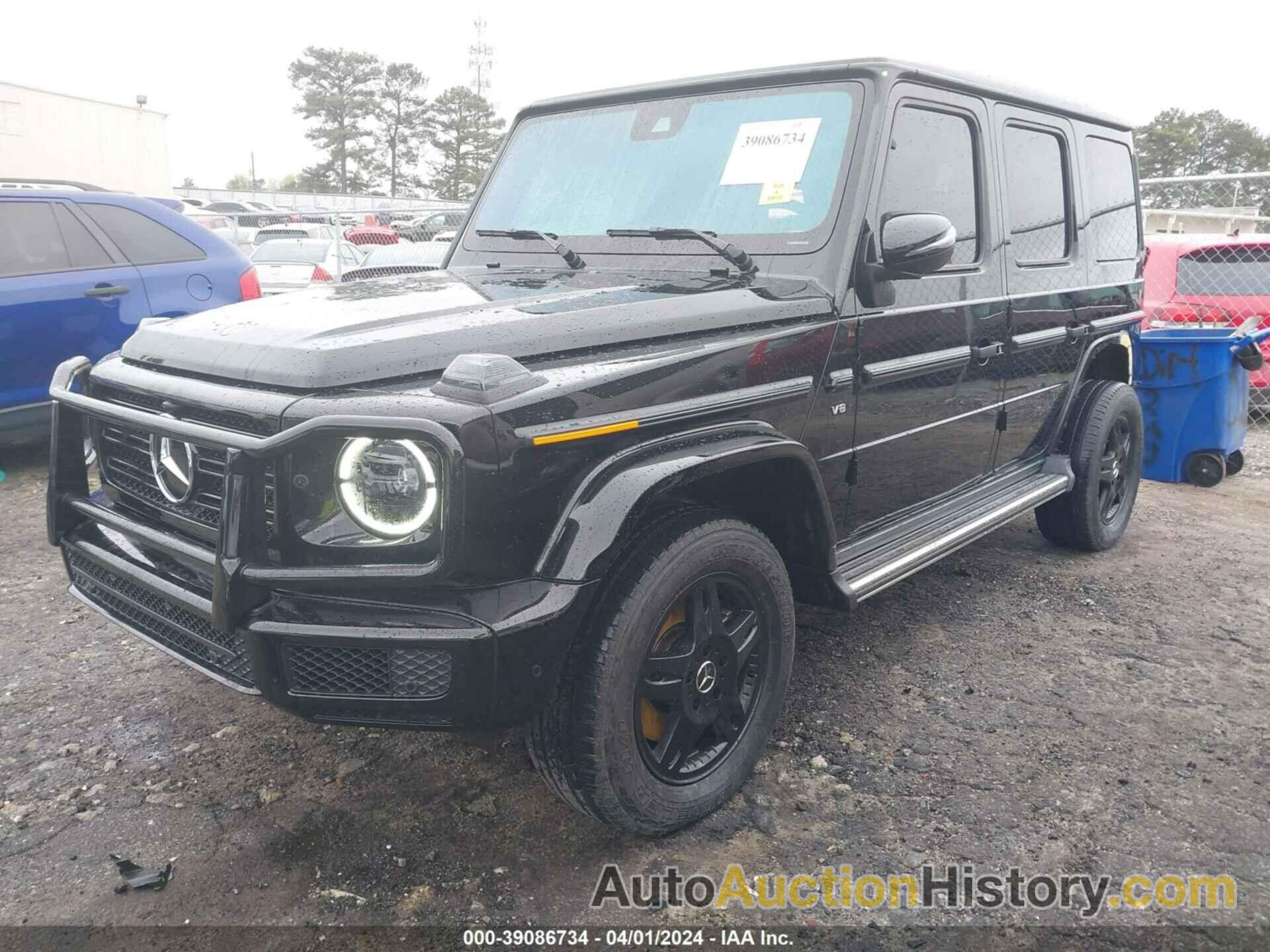 MERCEDES-BENZ G 550 SUV, W1NYC6BJ1MX422383