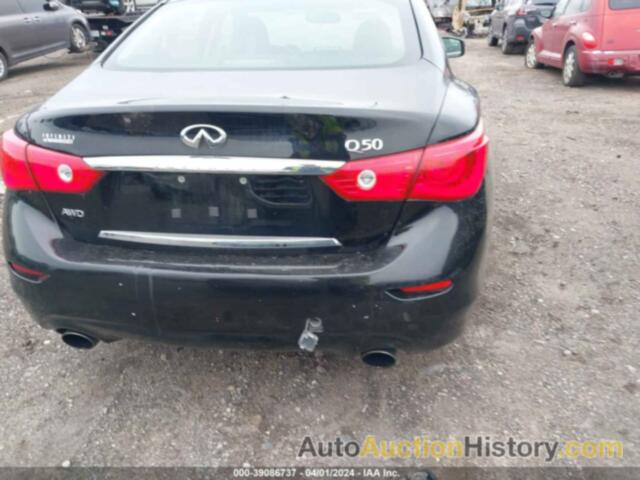 INFINITI Q50 3.0T PREMIUM, JN1EV7AR2GM344545