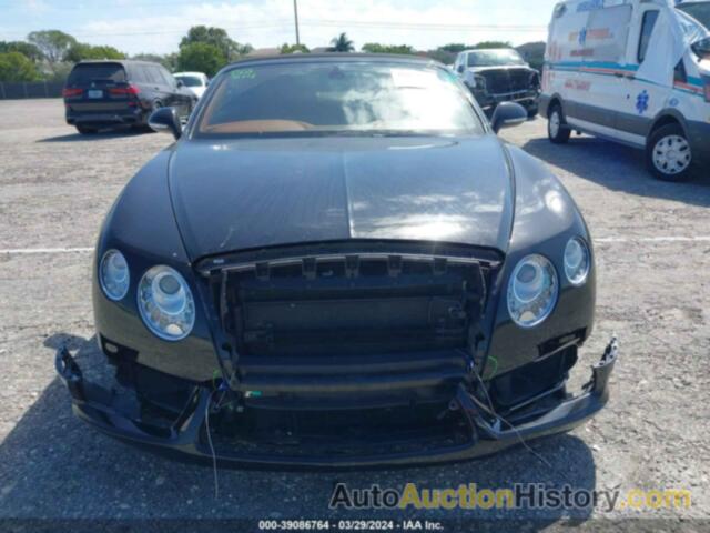 BENTLEY CONTINENTAL GTC V8, SCBGT3ZA6DC084187