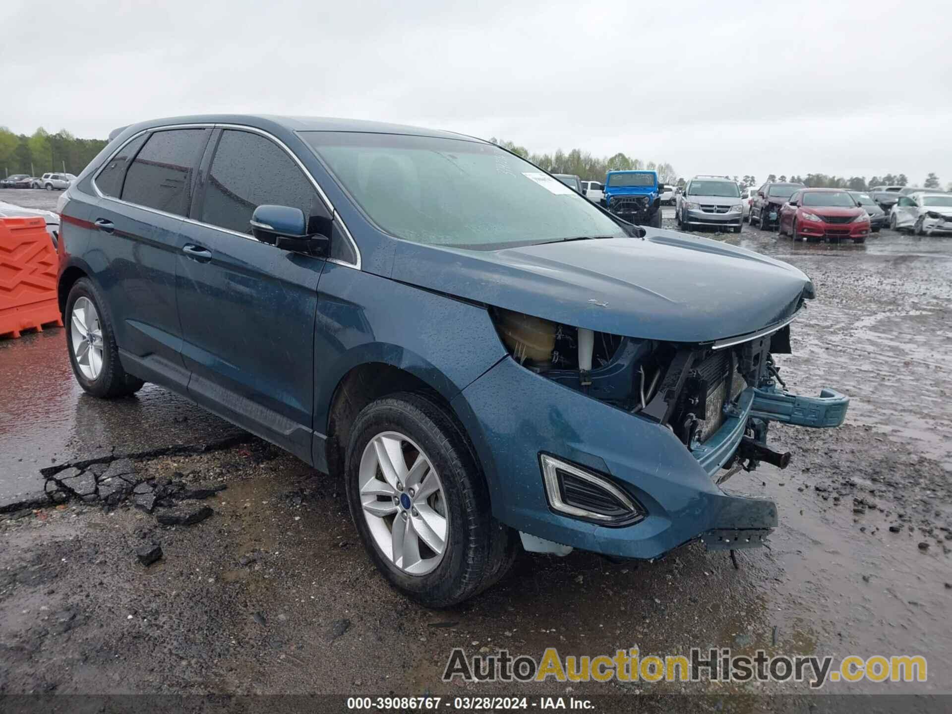 FORD EDGE SEL, 2FMPK3J84GBB81896