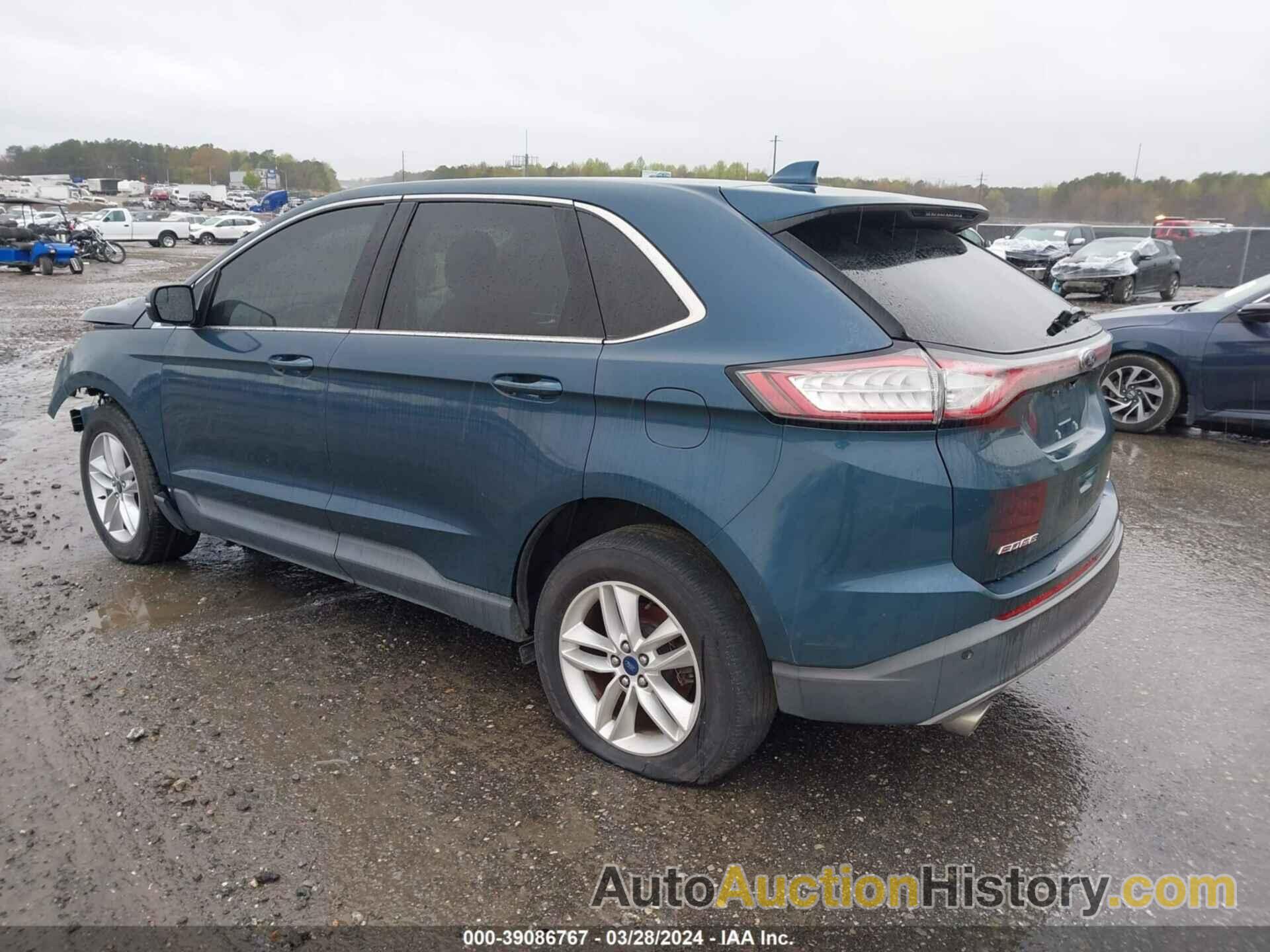 FORD EDGE SEL, 2FMPK3J84GBB81896