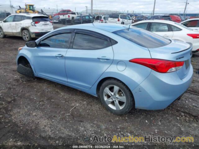 HYUNDAI ELANTRA GLS (ULSAN PLANT), KMHDH4AE4BU157291