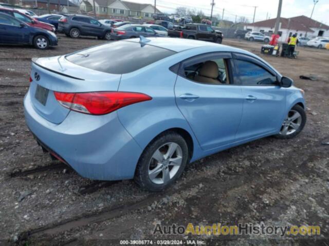 HYUNDAI ELANTRA GLS (ULSAN PLANT), KMHDH4AE4BU157291