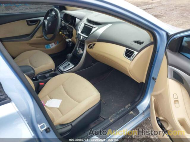 HYUNDAI ELANTRA GLS (ULSAN PLANT), KMHDH4AE4BU157291