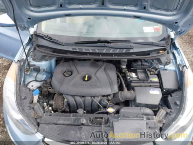 HYUNDAI ELANTRA GLS (ULSAN PLANT), KMHDH4AE4BU157291