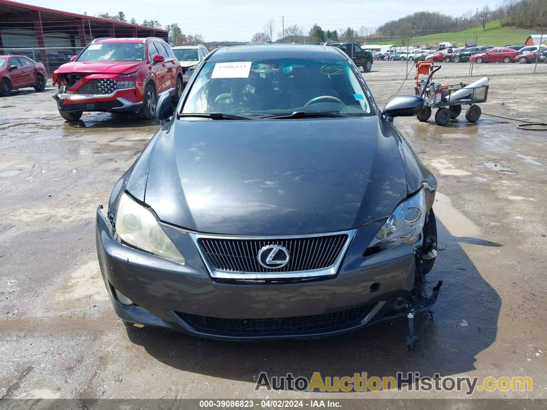 LEXUS IS 350, JTHBE262175016122