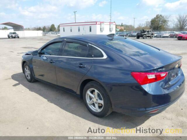 CHEVROLET MALIBU LS, 1G1ZB5ST4HF268962