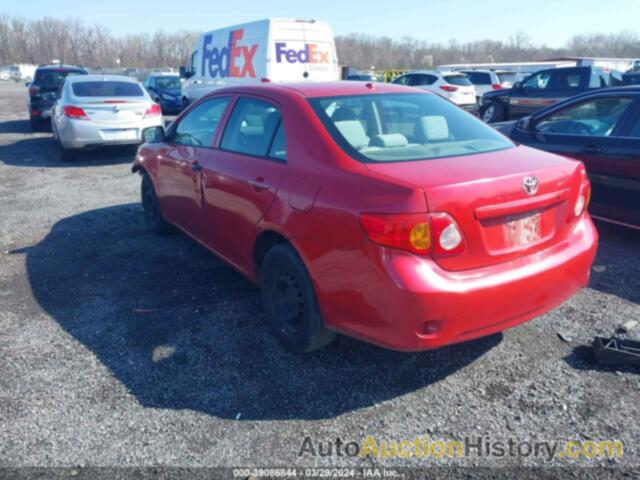 TOYOTA COROLLA LE, 2T1BU4EE7AC532149