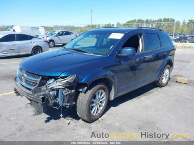 DODGE JOURNEY SXT, 3C4PDCBGXFT637083