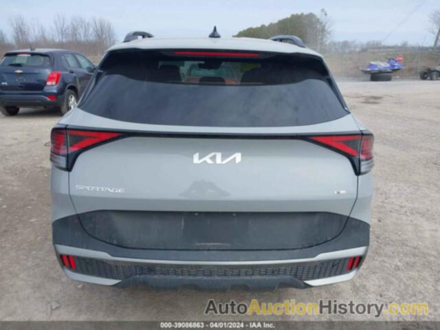 KIA SPORTAGE X-LINE, 5XYK6CDF1RG167837