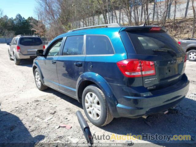 DODGE JOURNEY SE, 3C4PDDAG7FT593468