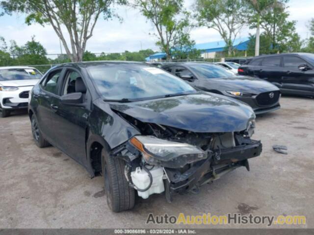 TOYOTA COROLLA LE, 2T1BURHE4HC887959