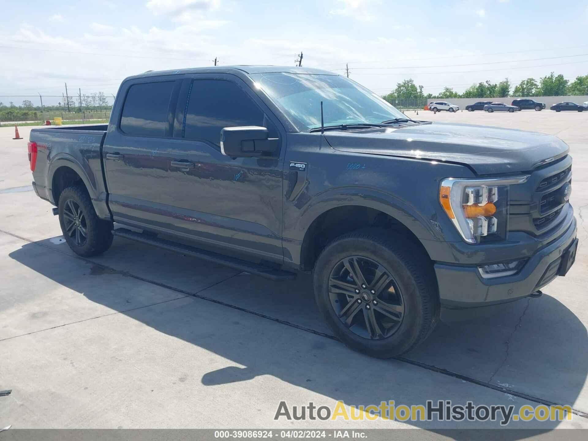 FORD F-150 XLT, 1FTFW1E56MFC29739
