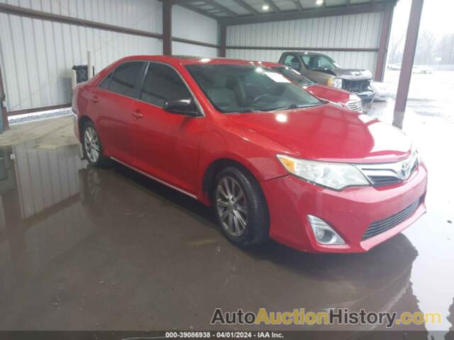 TOYOTA CAMRY XLE, 4T4BF1FK1CR254594