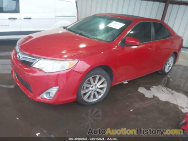 TOYOTA CAMRY XLE, 4T4BF1FK1CR254594