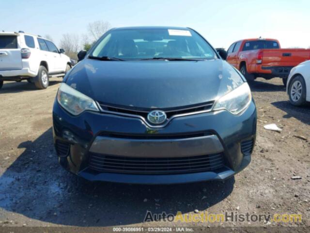 TOYOTA COROLLA LE, 2T1BURHE0FC229410