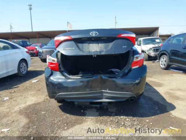 TOYOTA COROLLA LE, 2T1BURHE0FC229410