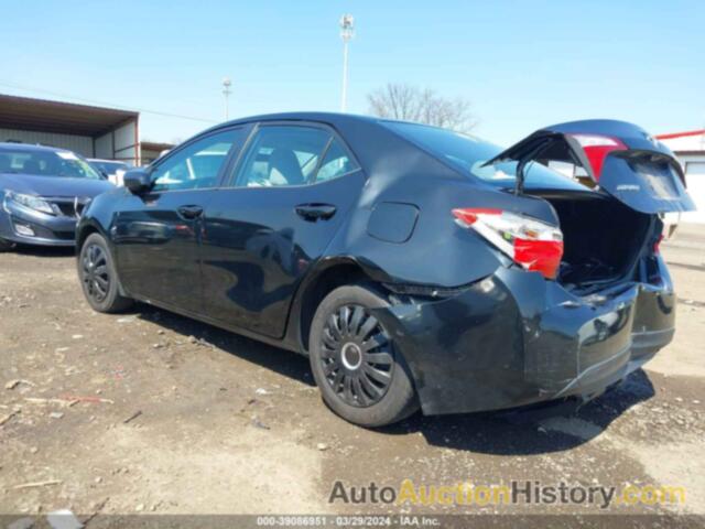 TOYOTA COROLLA LE, 2T1BURHE0FC229410