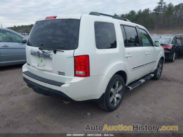 HONDA PILOT TOURING, 5FNYF4H94CB011472