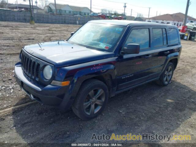 JEEP PATRIOT LATITUDE, 1C4NJRFB5ED659224