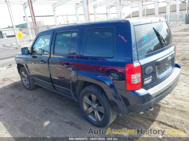 JEEP PATRIOT LATITUDE, 1C4NJRFB5ED659224