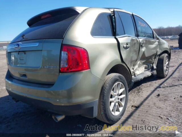 FORD EDGE LIMITED, 2FMDK3KC2DBA65131