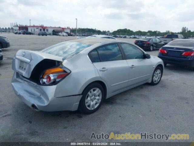 NISSAN ALTIMA 2.5 S, 1N4AL21E59N530598