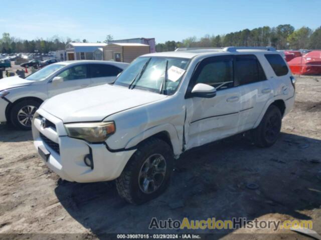 TOYOTA 4RUNNER SR5 PREMIUM, JTEZU5JR5H5164540