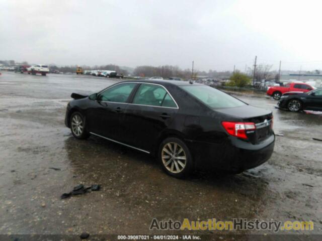 TOYOTA CAMRY SE/XLE, 4T1BK1FK9CU016529