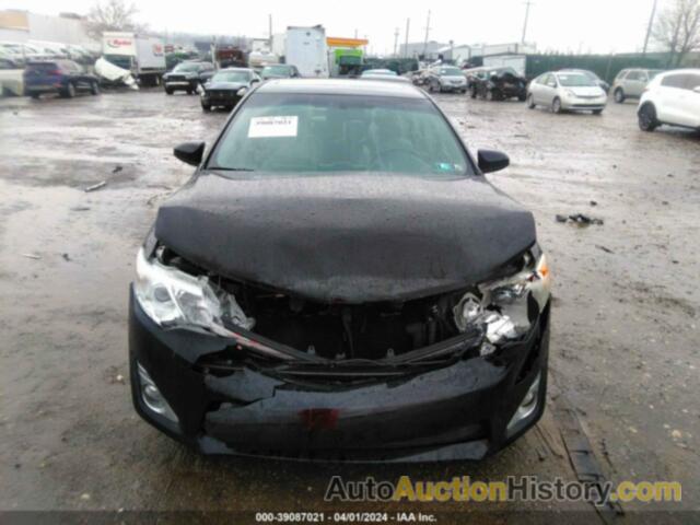 TOYOTA CAMRY SE/XLE, 4T1BK1FK9CU016529