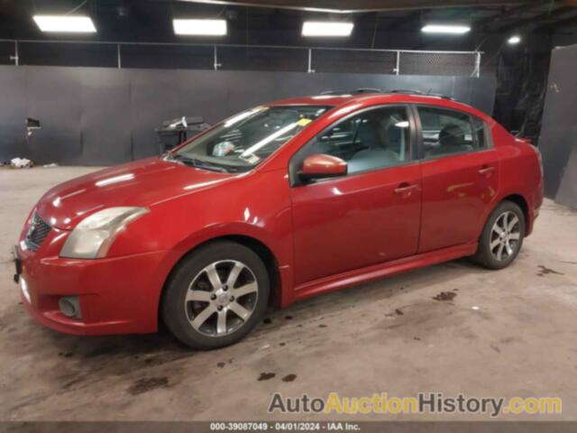 NISSAN SENTRA 2.0SR, 3N1AB6AP4BL723727