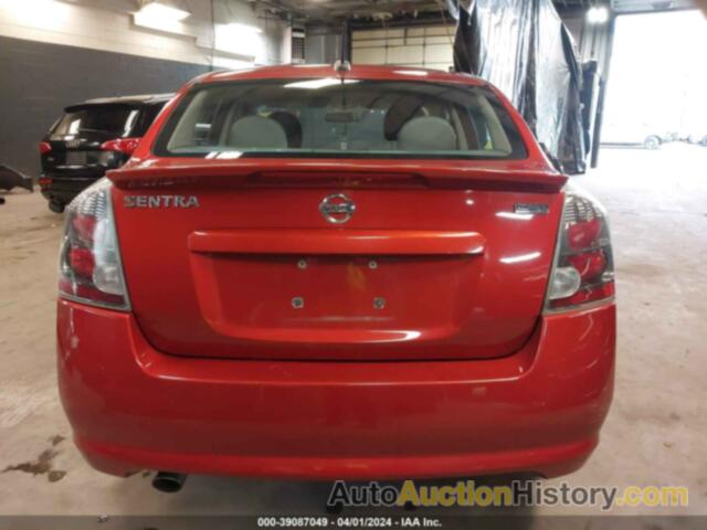 NISSAN SENTRA 2.0SR, 3N1AB6AP4BL723727