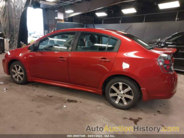 NISSAN SENTRA 2.0SR, 3N1AB6AP4BL723727